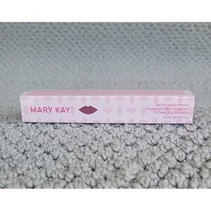 MARY KAY MATTE LIQUID LIPSTICK  RICH MAHOGANY LIMITED EDITION NIB